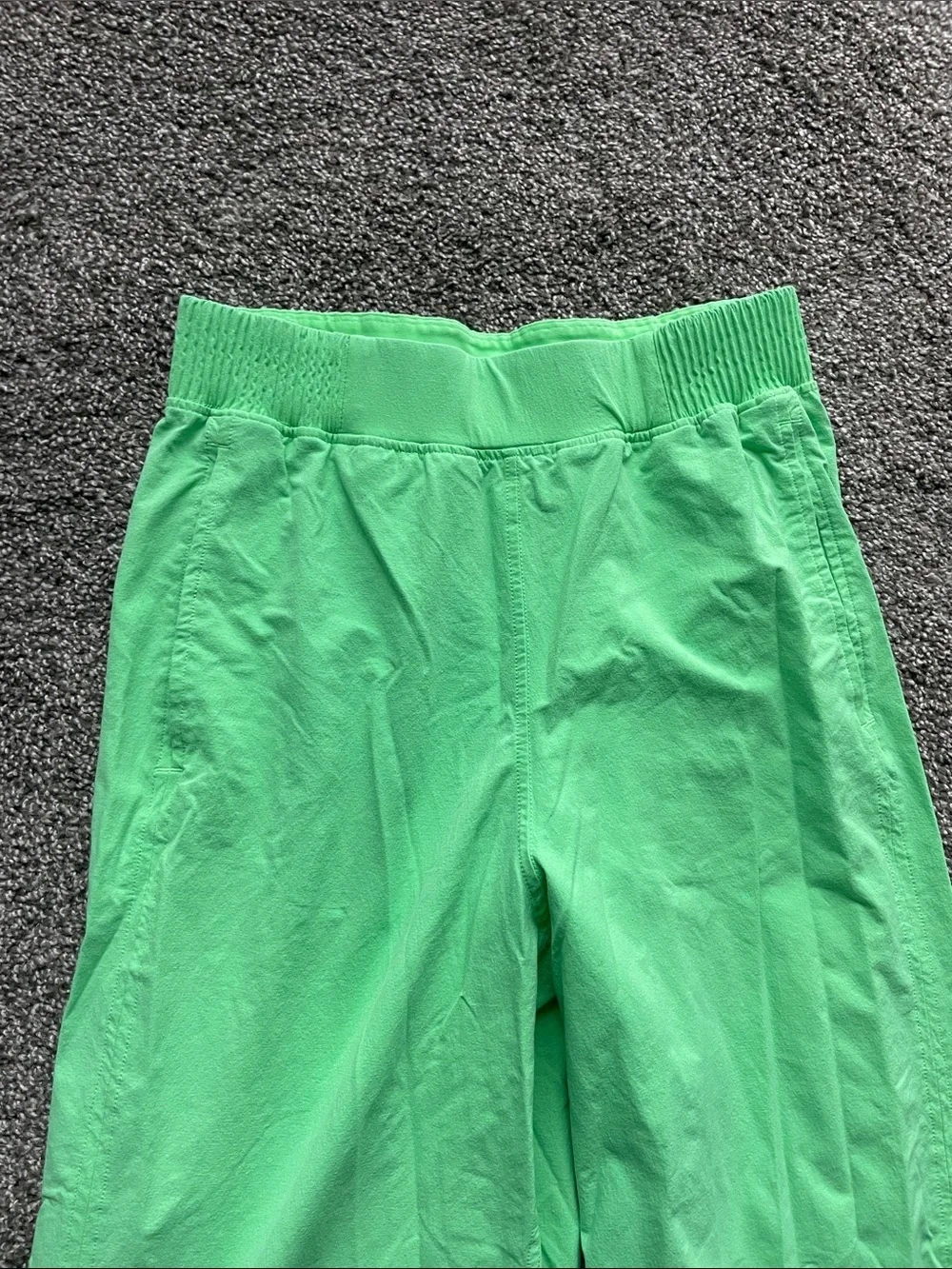 Lululemon wide leg pull on pants